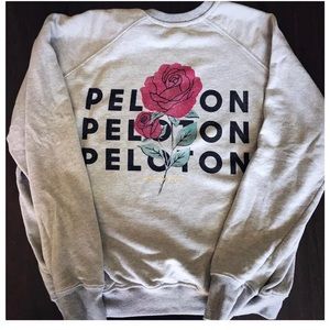 ISO PELOTON SWEATSHIRT